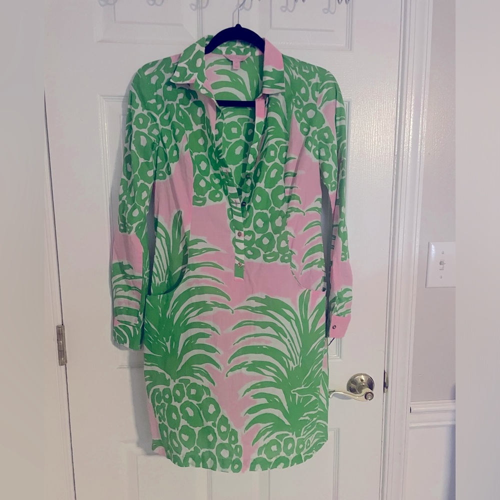 Lilly Pulitzer Sanibel Tunic Dress